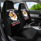 301st Fighter Squadron WWII Car Seat Cover Red Tails Heritage - Black - African Pride