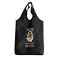 301st Fighter Squadron WWII Grocery Bag Red Tails Heritage - Black - African Pride