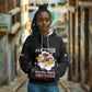 Personalized 301st Fighter Squadron WWII Hoodie Red Tails Heritage - Black - African Pride