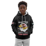 Personalized 301st Fighter Squadron WWII Kid Hoodie Red Tails Heritage - Black - African Pride