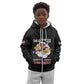 Personalized 301st Fighter Squadron WWII Kid Hoodie Red Tails Heritage - Black - African Pride