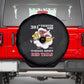 301st Fighter Squadron WWII Spare Tire Cover Red Tails Heritage - Black - African Pride