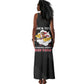 Personalized 301st Fighter Squadron WWII Tank Maxi Dress Red Tails Heritage - Black - African Pride