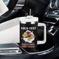 Personalized 301st Fighter Squadron WWII Tumbler With Handle Red Tails Heritage - Black - African Pride