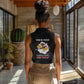 Personalized 301st Fighter Squadron WWII Women Sleeveless Polo Shirt Red Tails Heritage - Black - African Pride