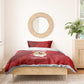 301st Fighter Squadron WWII Bedding Set Red Tails Heritage - Red - African Pride