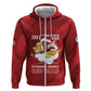 Personalized 301st Fighter Squadron WWII Hoodie Red Tails Heritage - Red - African Pride