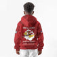 Personalized 301st Fighter Squadron WWII Kid Hoodie Red Tails Heritage - Red - African Pride