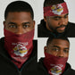 301st Fighter Squadron WWII Neck Gaiter Red Tails Heritage - Red - African Pride