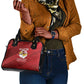 301st Fighter Squadron WWII Shoulder Handbag Red Tails Heritage - Red - African Pride