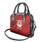 301st Fighter Squadron WWII Shoulder Handbag Red Tails Heritage - Red - African Pride