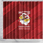 301st Fighter Squadron WWII Shower Curtain Red Tails Heritage - Red - African Pride