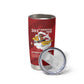 Personalized 301st Fighter Squadron WWII Tumbler Cup Red Tails Heritage - Red - African Pride