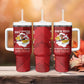 Personalized 301st Fighter Squadron WWII Tumbler With Handle Red Tails Heritage - Red - African Pride