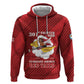 Personalized 301st Fighter Squadron WWII Zip Hoodie Red Tails Heritage - Red - African Pride