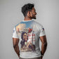 Sky Leaders of WWII T shirt Red Tails Tuskegee Tribute LT15