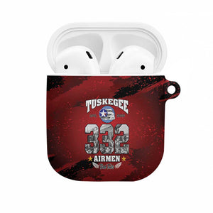 85 Years of Tuskegee Airmen AirPods Case 332nd Fighter Group Red Tails
