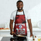 85 Years of Tuskegee Airmen Apron 332nd Fighter Group Red Tails