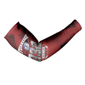 85 Years of Tuskegee Airmen Arm Sleeves 332nd Fighter Group Red Tails