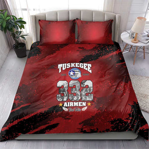Tuskegee Airmen 1941–2026 Bedding Set 332nd Red Tails 85th Anniversary - African Pride