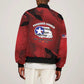 Tuskegee Airmen 1941–2026 Bomber Jacket 332nd Red Tails 85th Anniversary - African Pride