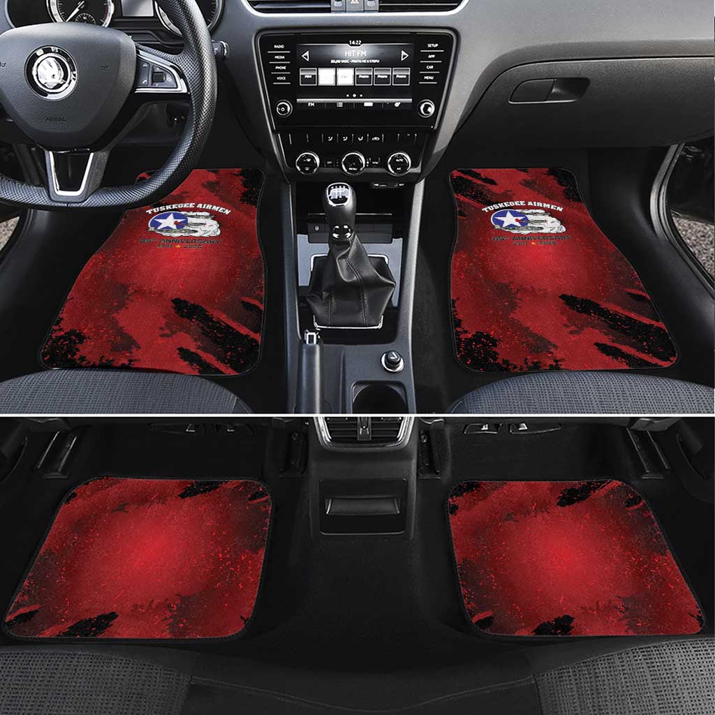 Tuskegee Airmen 1941–2026 Car Mats 332nd Red Tails 85th Anniversary - African Pride
