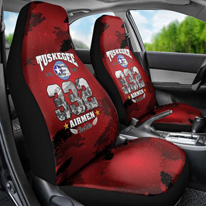 Tuskegee Airmen 1941–2026 Car Seat Cover 332nd Red Tails 85th Anniversary - African Pride