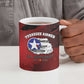 85 Years of Tuskegee Airmen Ceramic Mug 332nd Fighter Group Red Tails