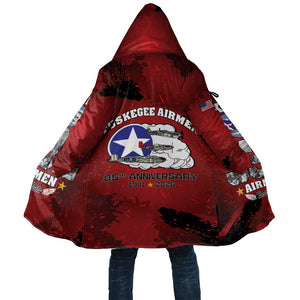 85 Years of Tuskegee Airmen Cloak 332nd Fighter Group Red Tails