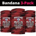 Tuskegee Airmen 1941–2026 Neck Gaiter 332nd Red Tails 85th Anniversary - African Pride