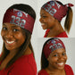 Tuskegee Airmen 1941–2026 Neck Gaiter 332nd Red Tails 85th Anniversary - African Pride