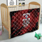 Tuskegee Airmen 1941–2026 Quilt 332nd Red Tails 85th Anniversary - African Pride