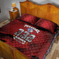 Tuskegee Airmen 1941–2026 Quilt Bed Set 332nd Red Tails 85th Anniversary - African Pride