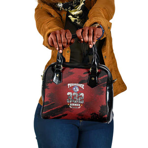 Tuskegee Airmen 1941–2026 Shoulder Handbag 332nd Red Tails 85th Anniversary - African Pride