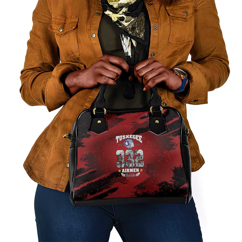 Tuskegee Airmen 1941–2026 Shoulder Handbag 332nd Red Tails 85th Anniversary - African Pride