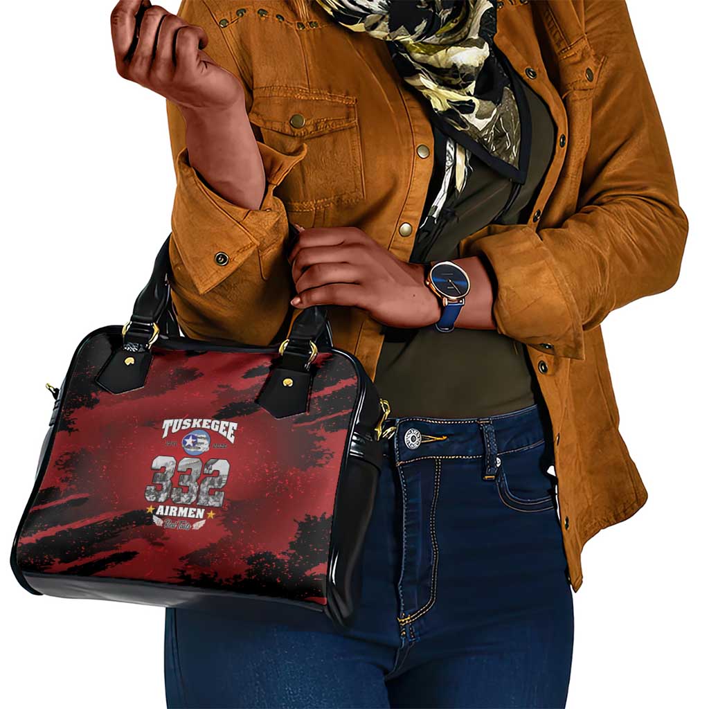 Tuskegee Airmen 1941–2026 Shoulder Handbag 332nd Red Tails 85th Anniversary - African Pride