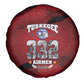 Tuskegee Airmen 1941–2026 Spare Tire Cover 332nd Red Tails 85th Anniversary - African Pride