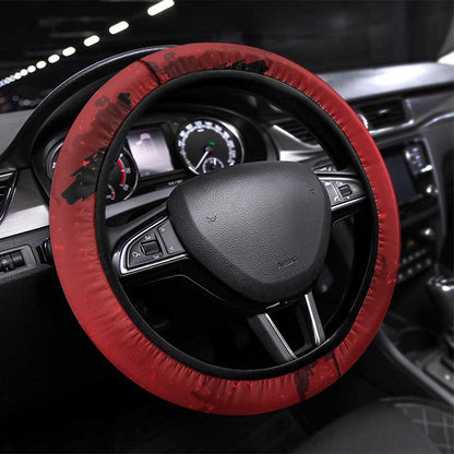 Tuskegee Airmen 1941–2026 Steering Wheel Cover 332nd Red Tails 85th Anniversary - African Pride