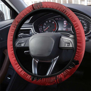 Tuskegee Airmen 1941–2026 Steering Wheel Cover 332nd Red Tails 85th Anniversary - African Pride