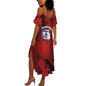 Tuskegee Airmen 1941-2026 Summer Maxi Dress 332nd Red Tails 85th Anniversary LT15