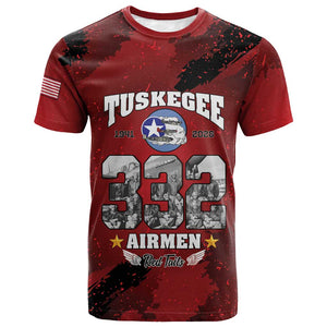 Tuskegee Airmen 1941-2026 T shirt 332nd Red Tails 85th Anniversary LT15