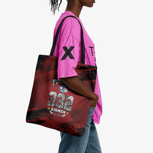 85 Years of Tuskegee Airmen Tote Bag 332nd Fighter Group Red Tails