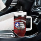 Tuskegee Airmen 1941–2026 Tumbler With Handle 332nd Red Tails 85th Anniversary - African Pride