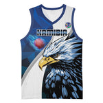 Custom Afro Namibia Cricket Basketball Jersey Go Eagles LT15