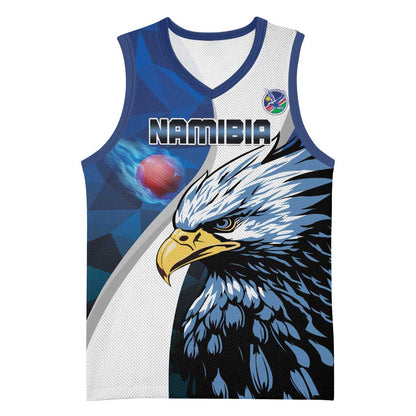 Custom Afro Namibia Cricket Basketball Jersey Go Eagles LT15