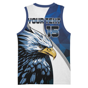 Custom Afro Namibia Cricket Basketball Jersey Go Eagles LT15