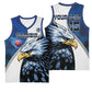Custom Afro Namibia Cricket Basketball Jersey Go Eagles LT15