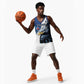 Custom Afro Namibia Cricket Basketball Jersey Go Eagles LT15