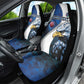 Custom Afro Namibia Cricket Car Seat Cover Go Eagles