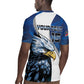 Custom Afro Namibia Cricket Rugby Jersey Go Eagles